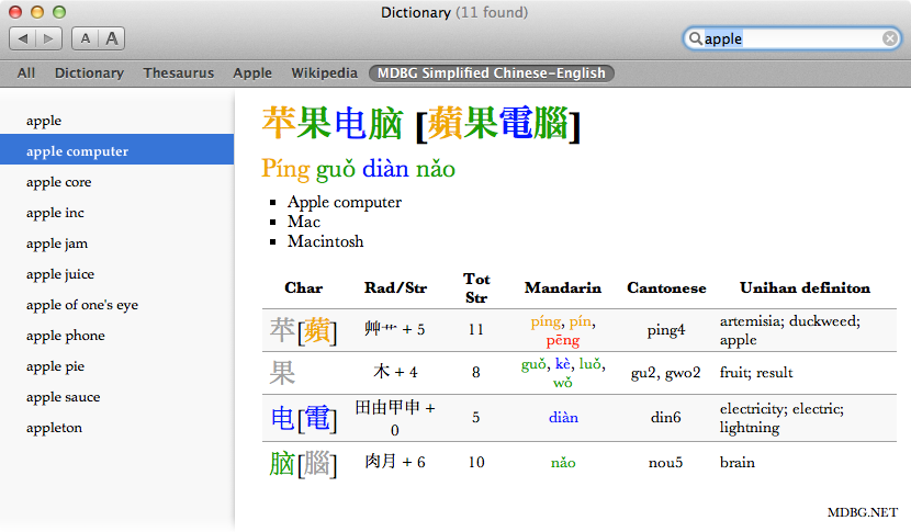 google pinyin mac download